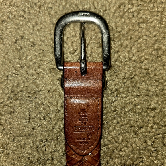 Brown Leather Men's Bag by Coach - Picture 1 of 6